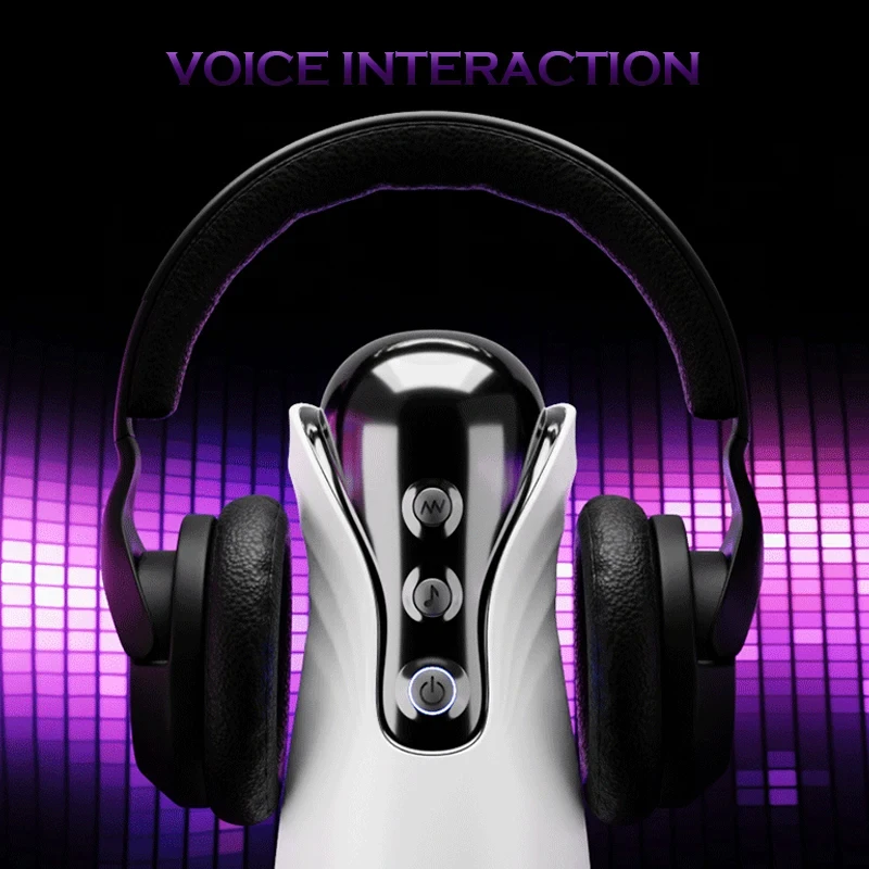 Russia Female Moaning Voices Realistic Textures Vaginal Pocket Pussy Men Stroker Machine Vibrating Electric Male Masturbator Cup