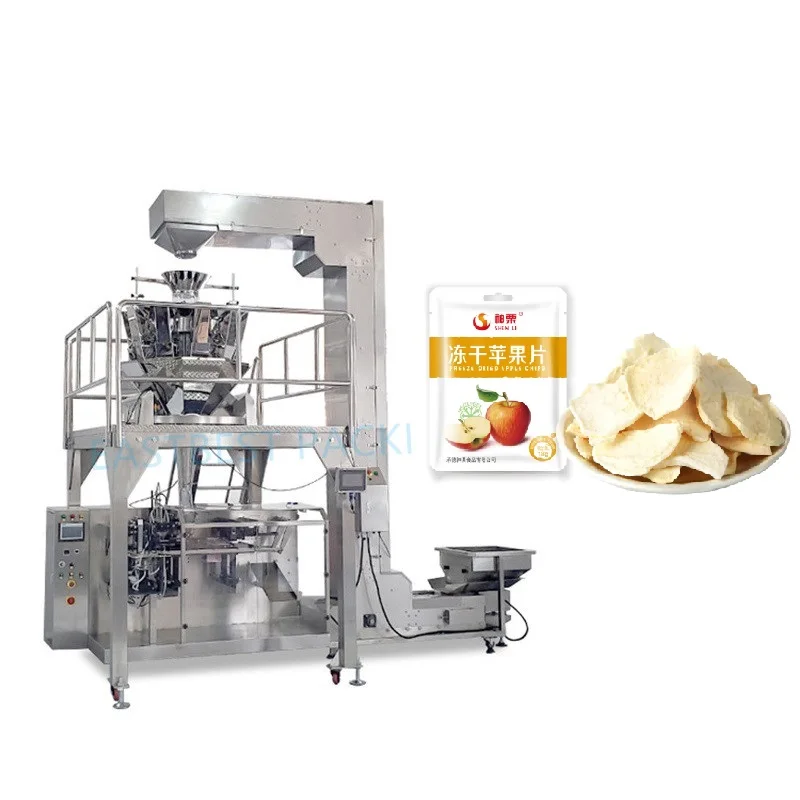 Grain Melon Coriander Seeds Premade Pouch Packaging Automatic Vegetable Seed Packing Machine