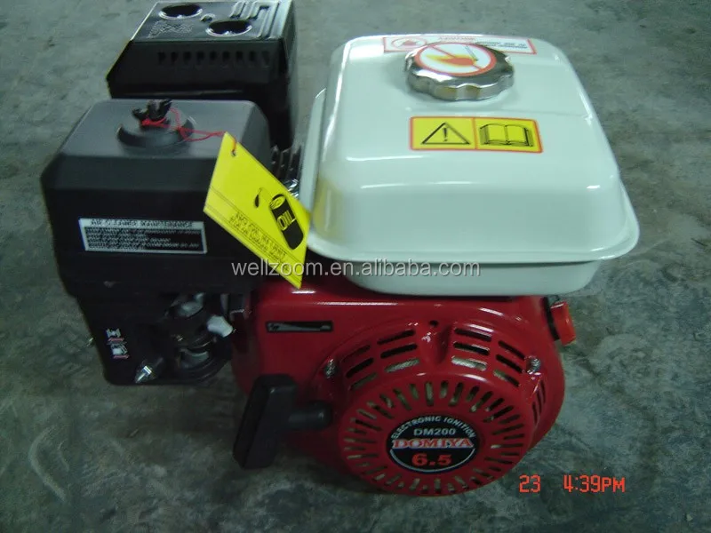 168f 1 6.5hp DOMIYA gasoline engine