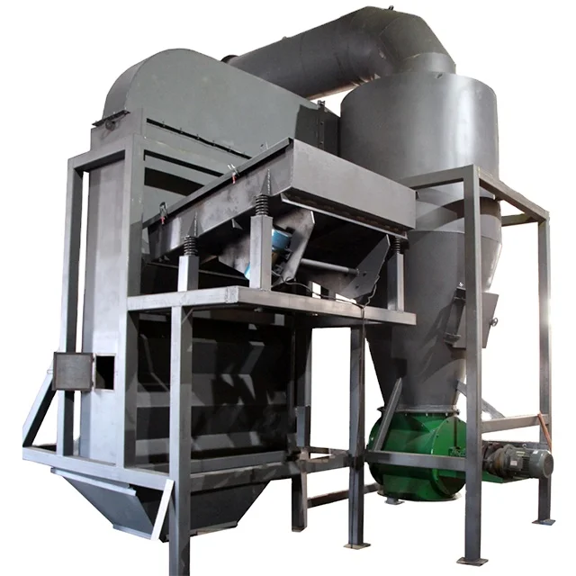 Industrial Collector Fine Powder Cyclone Air Classifier Gravity Separator