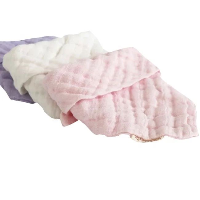 
wholesale breathe free muslin feeding Infant Newborn triangle scarf baby drool Bib 