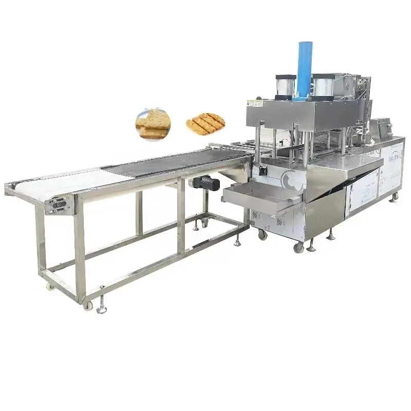 Commercial automatic oatmeal bars making machine cereal bars making process line granola bar production line