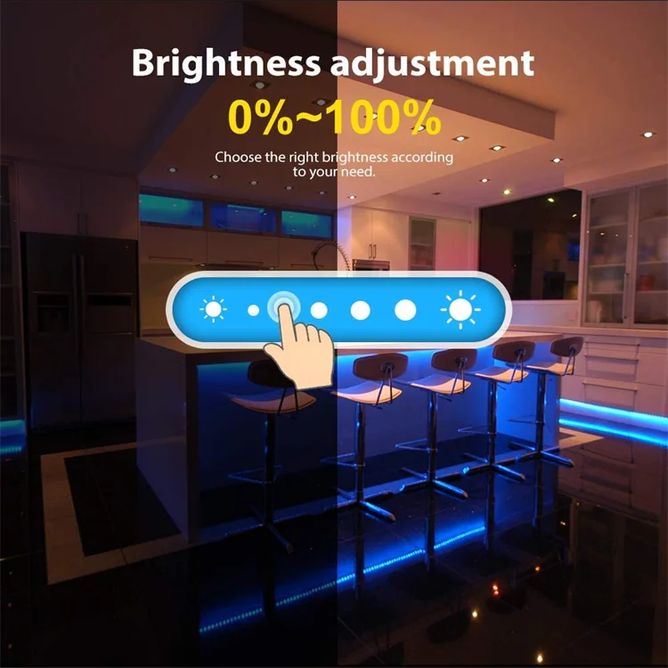 cct led strip 24v 2835 240led