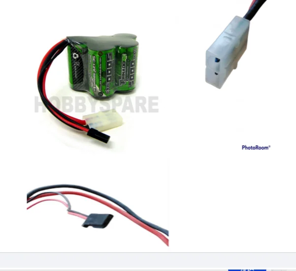 High power 6V 5-cell Hump NiMH battery SC5000mAh