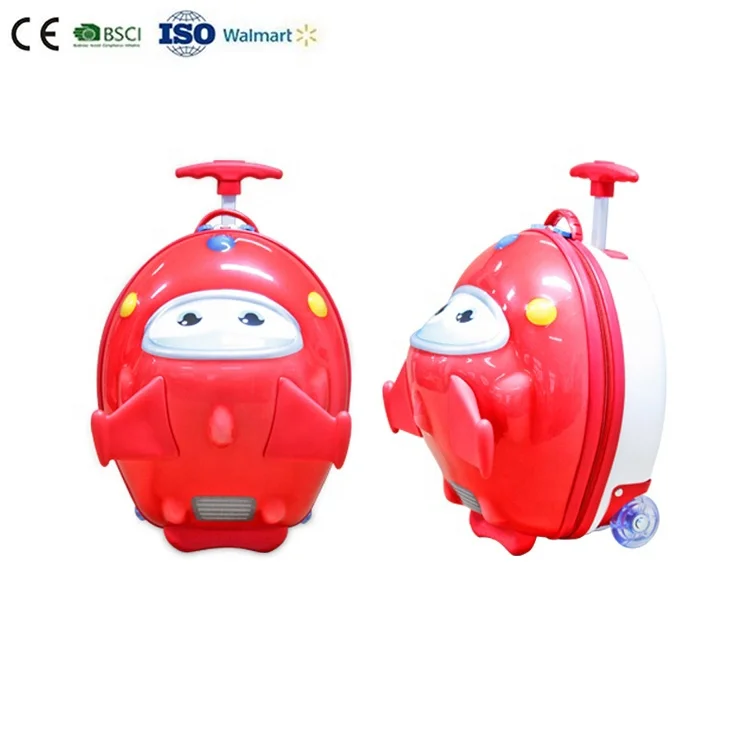 Super wings latest model OEM luggage bags travel bags carry on and cabin luggage bag for kids