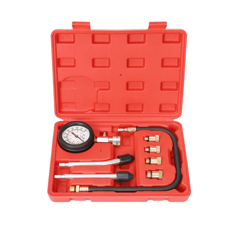 Automotive Repair Tools auto multifunctional Engine Oil Pressure Tester cylinder compression gauge
