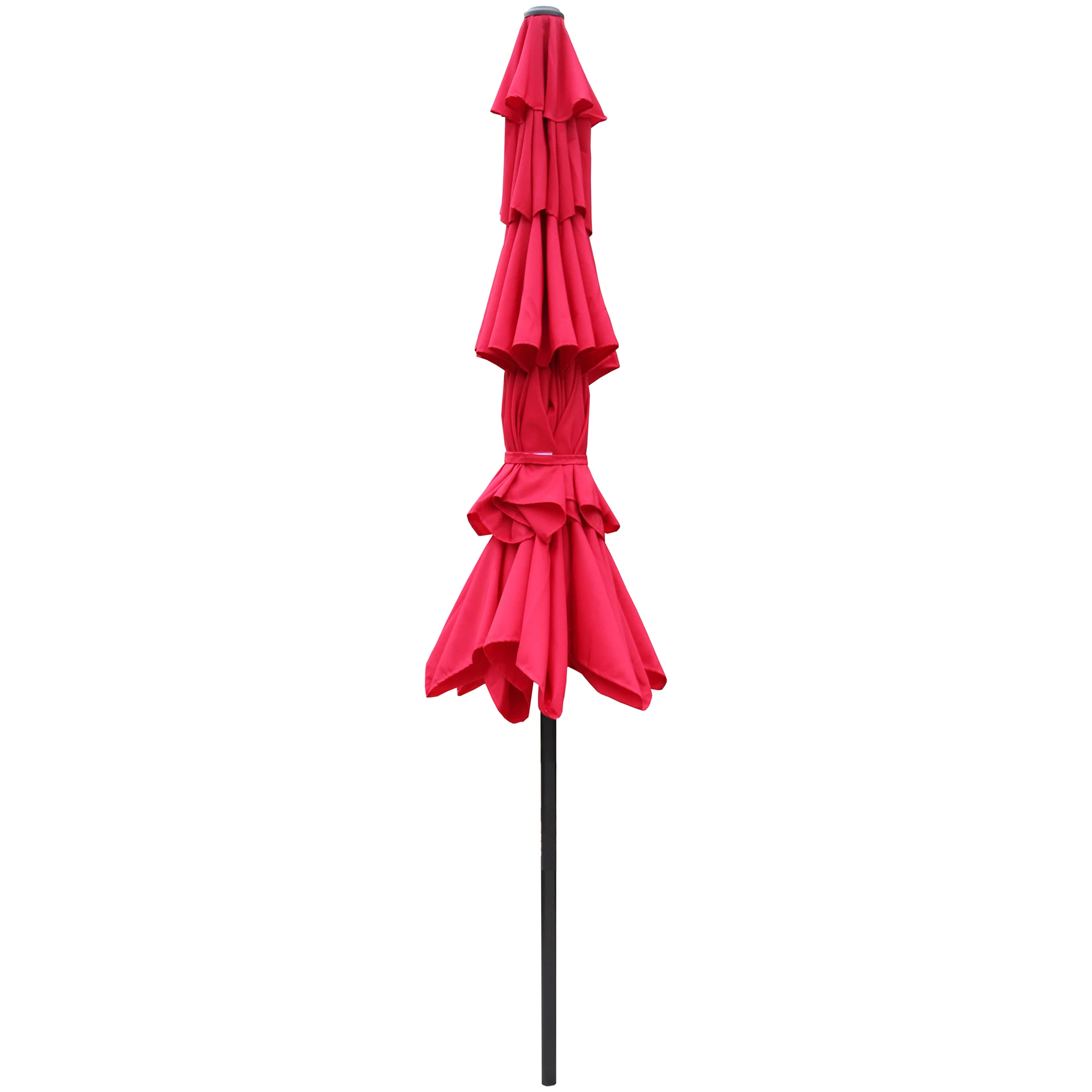 Restaurant Sun shade Custom Patio Garden big Umbrella cafe Outdoor Parasol sun umbrella beach