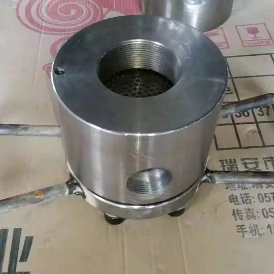 Manual Filter Screen Changer for Film Blowing Machine