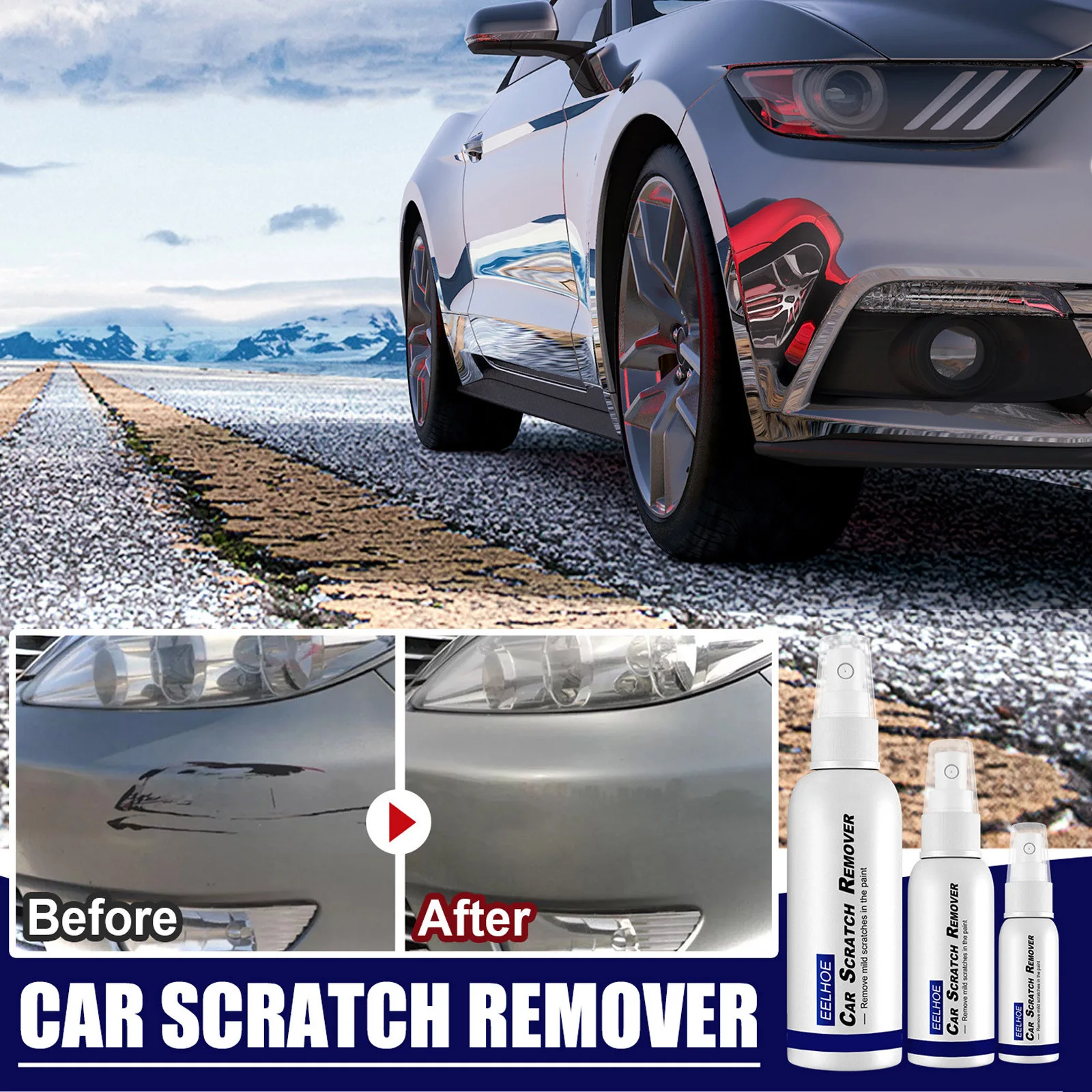 car scratch spray paint surface scratch scratch sealing glaze coating refresh agent