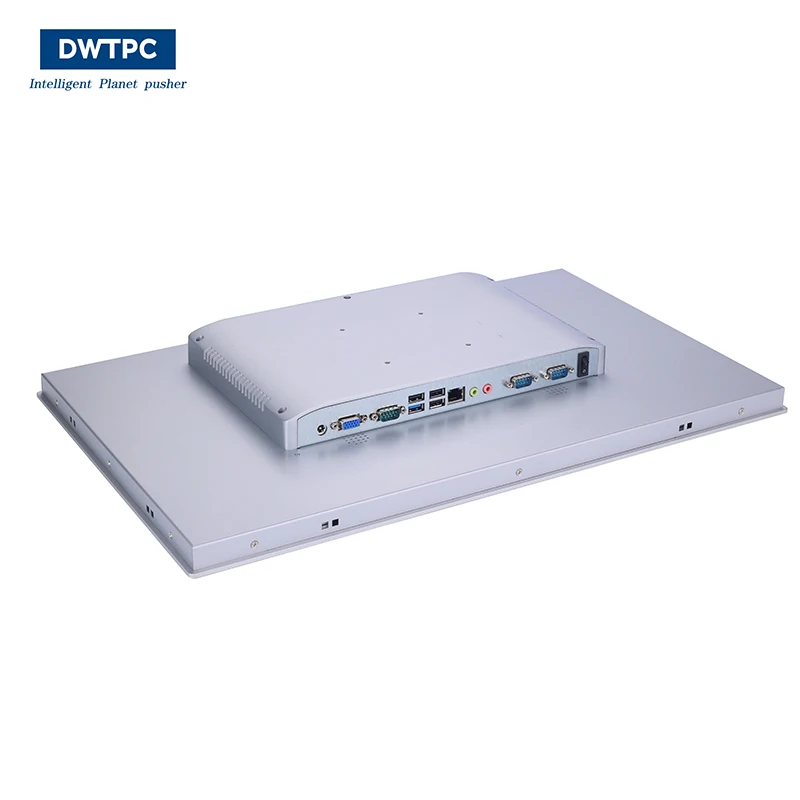 Industri Panel PC 12 15 17 19 21 Inch Embedded IP65 Waterproof All In One Computer Tablet Touch Screen Industrial Pc