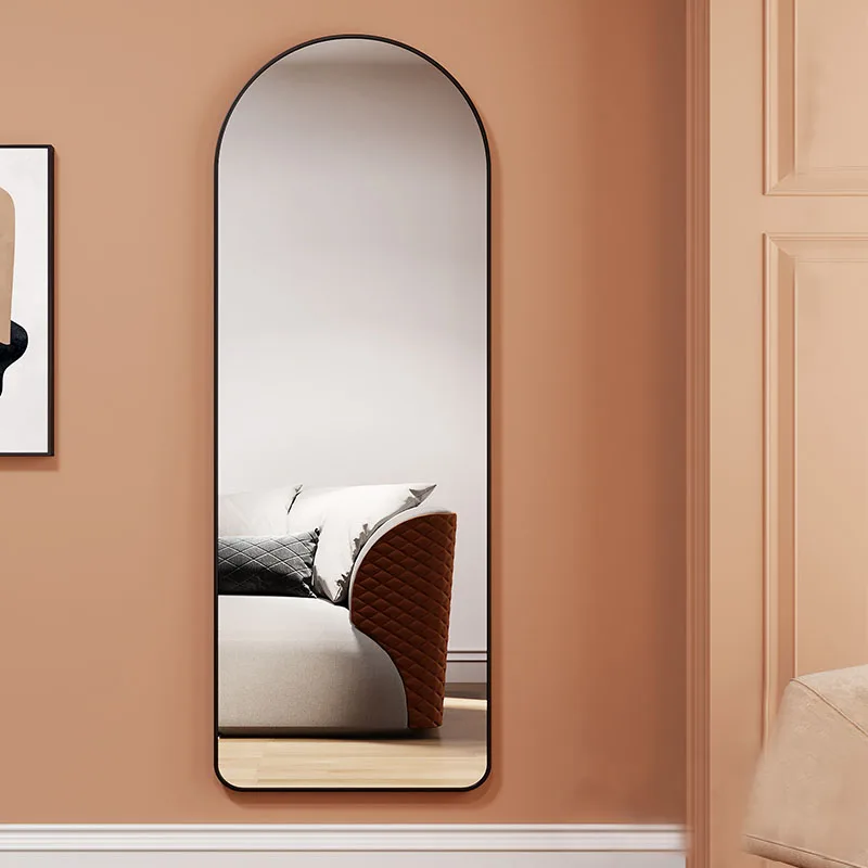 Arch Mirror Full Length with dressing mirror stand landing Bedroom home wall decor mirror stand