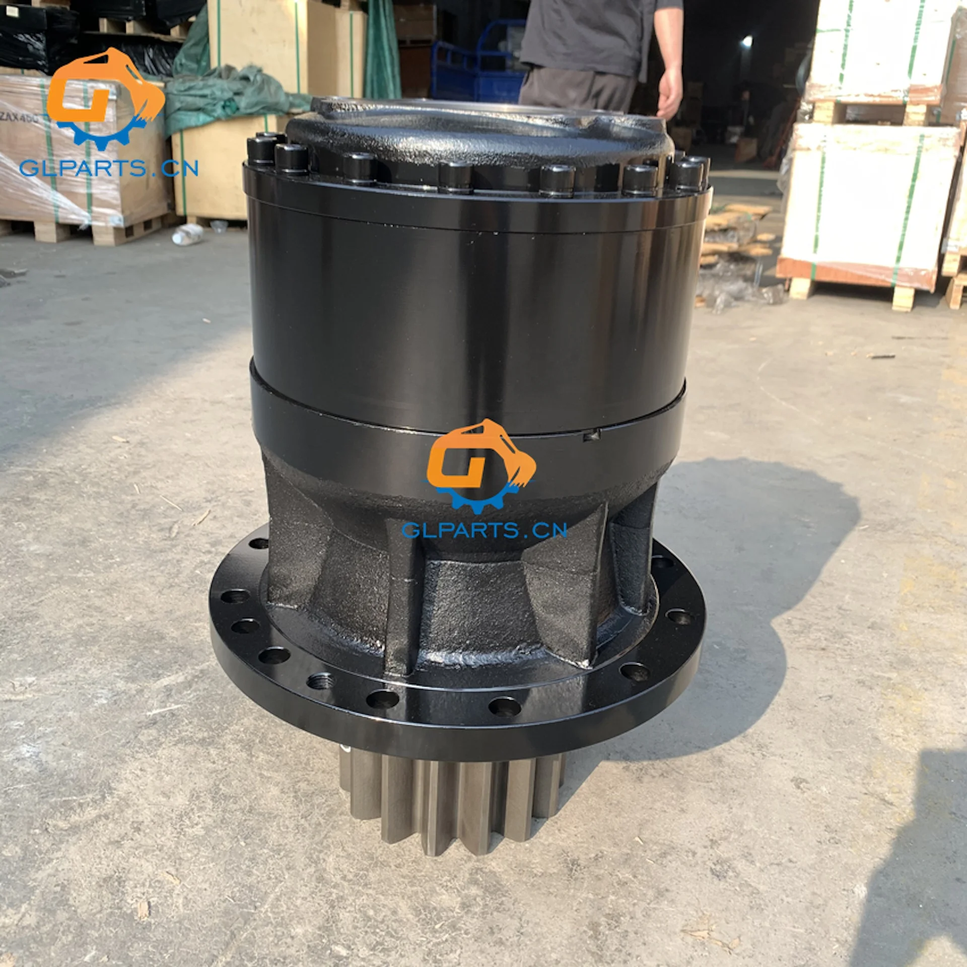 R380LC-9 редуктор поворотного двигателя для экскаватора R375 R380 31NA-10150 31NA-10151 31NA-10152 31QA-10140 31QA-10141