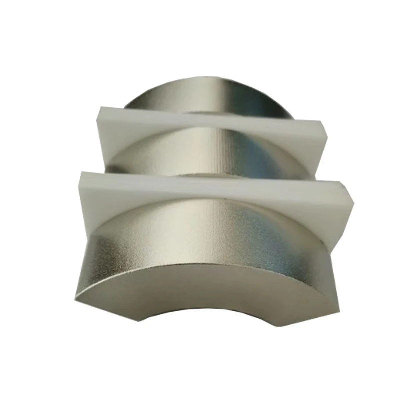 Высокотемпературный Неодимовый сегментный магнит N52 магнит для продажи