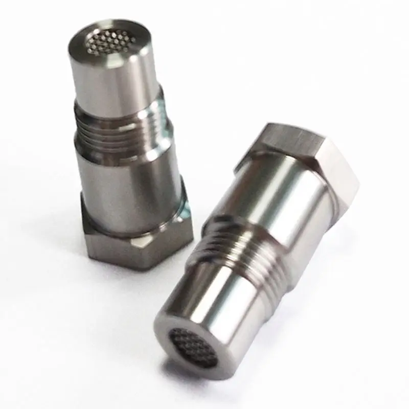 Oxygen Sensor Extension Spacer O2 Sensor Protective Plug Adapter Stainless Steel M18X1.5