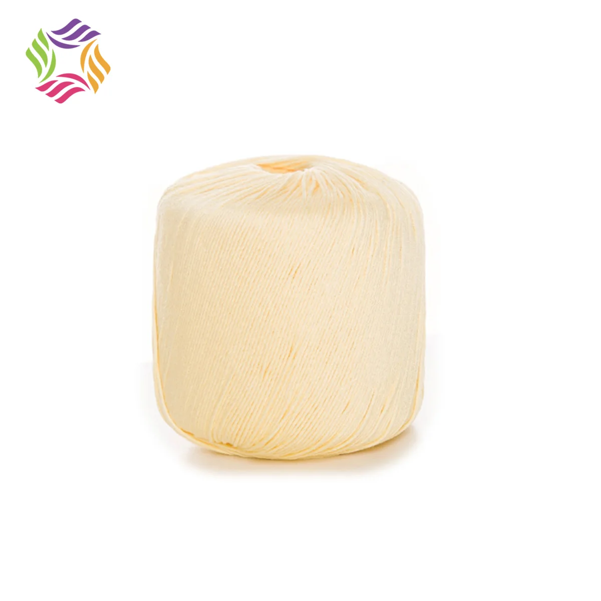 Charmkey 8ply 100% хлопок #3 кружевная толстая пряжа для вязания крючком и ручной работы летняя Весенняя ткань однотонные цвета в наличии 40 г на конус