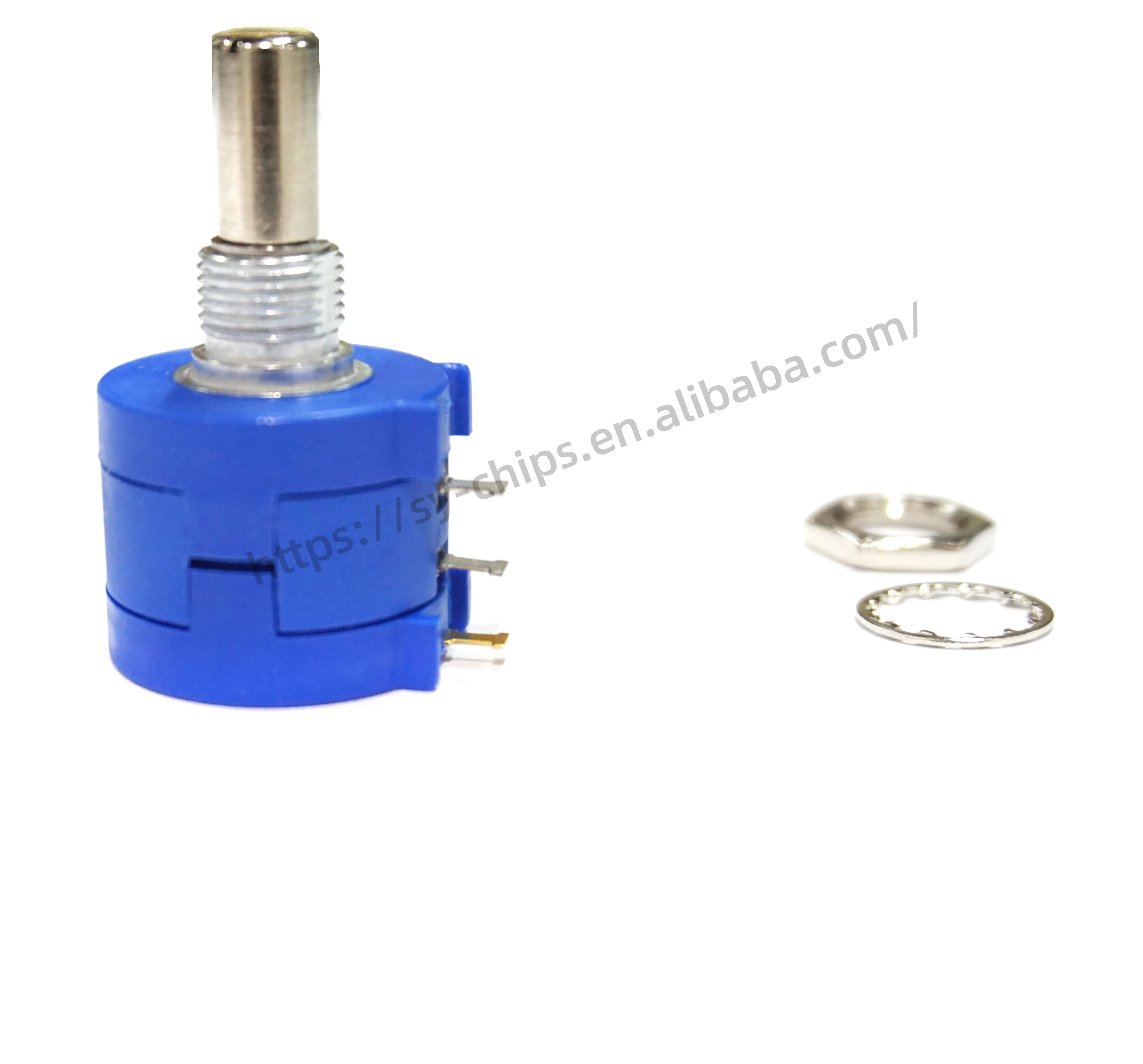 Высокоточные потенциометры SY IC 3590S-2-103L с