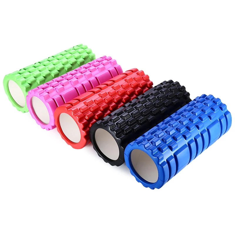 HuaYi EVA Foam Roller High Strength And Durability Deep Tissue Massage And Recovery Factory Customization Color And Logo