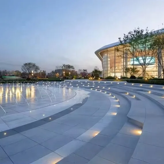 Dry Water Music Dancing Fountain