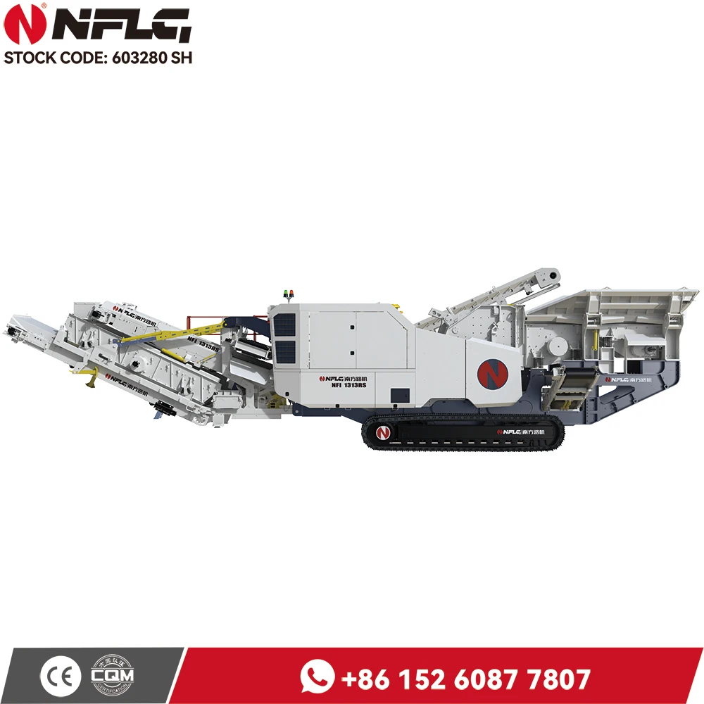 NFLG Mobile 1010 Vertical Shaft Impact Crusher
