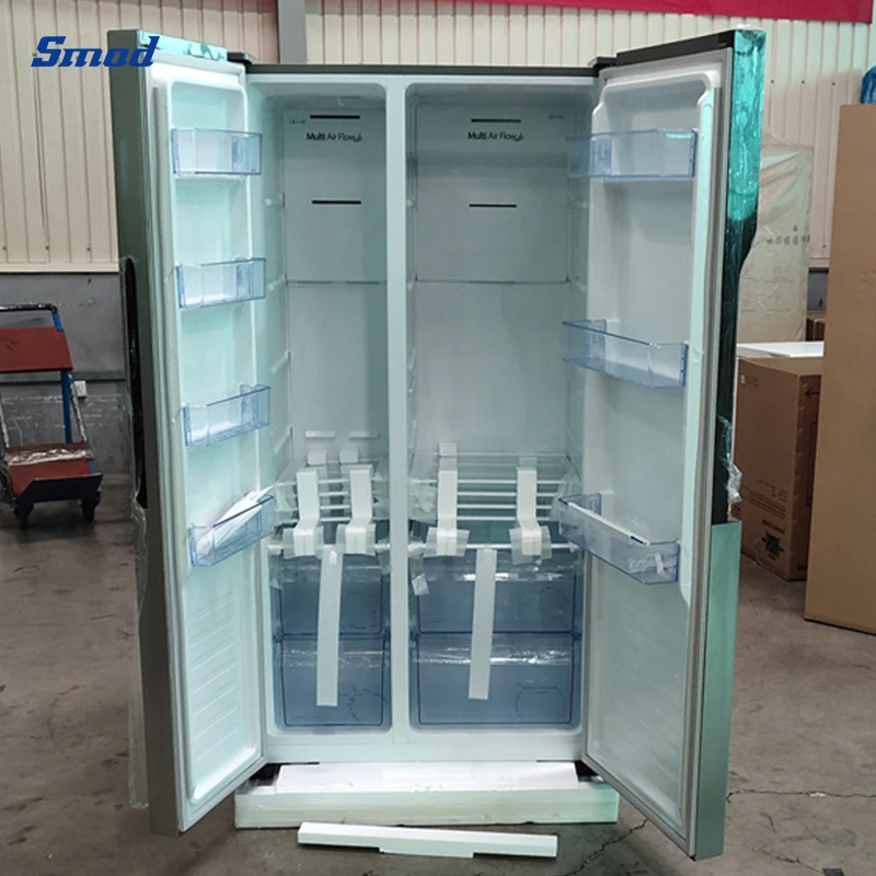 USA 18.4 Cuft No Frost Electronic Control  Side By Side Refrigerator