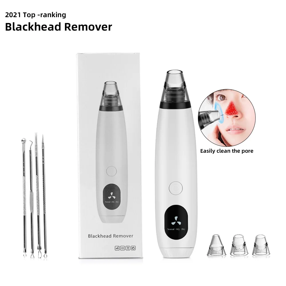 blackhead remover vacuum suction facial pore pore cleaner black head white heads remover