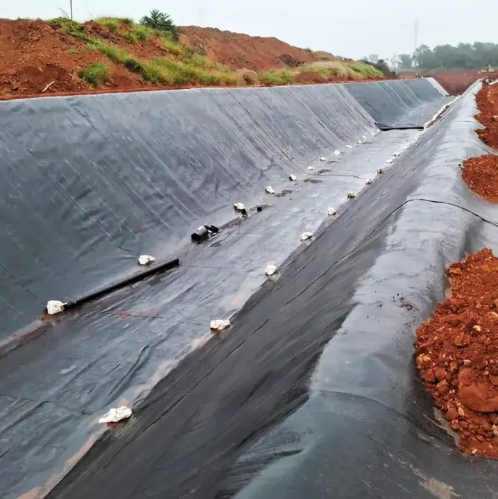 Geo Membrane Pond Liner Dam Liners HDPE Geomembrane for Water Storage Waterproof