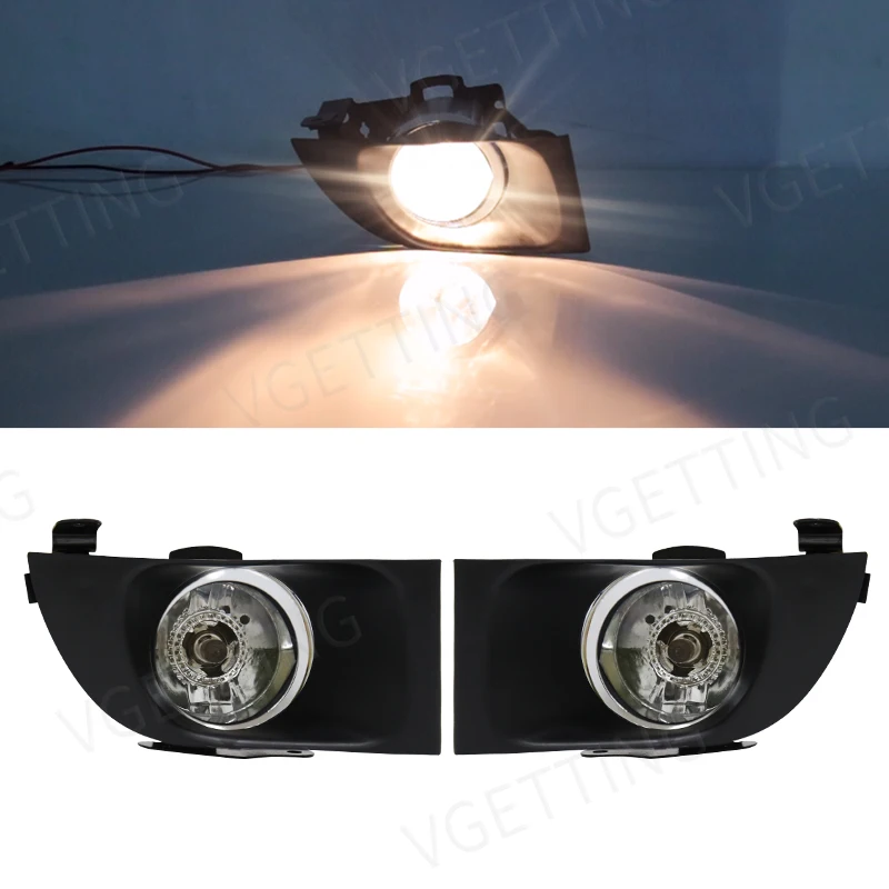 Auto Lighting Systems Front Bumper Halogen Driving Light Fog Lamp for Toyota Probox 2003 2004 2005 2006