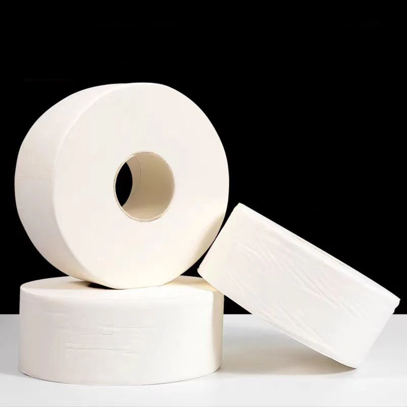 Wholesale 1/2/3/4 layers printed core bathroom tissue/toilet paper/toilet tissue jumbo roll for hotel