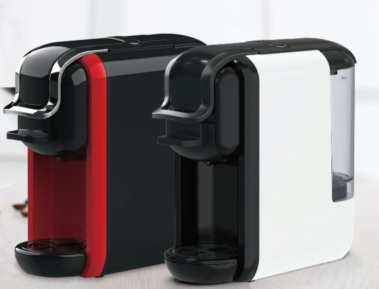 Programmable Coffee Brewer Capsule Compatible with Large Removable Water Tank Drip Tray Other Espresso Maker