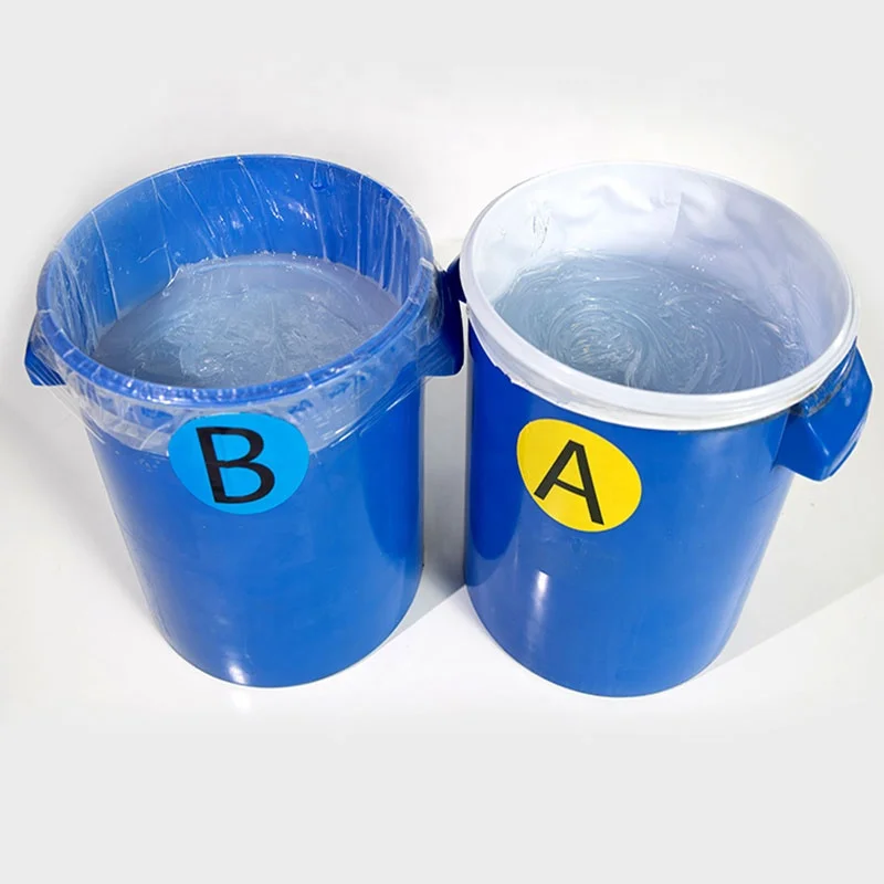 Быстрая формовка, простое управление, легкое снятие формования, двухкомпонентный силиконовый каучук RTV конденсатного типа