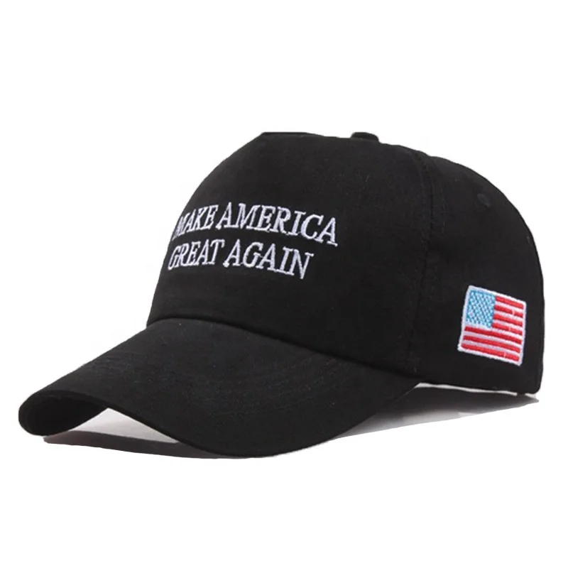 2024 MAGA Hats 45-47 Make America Great Again Hat Election Campaign Baseball Cap With USA Flag