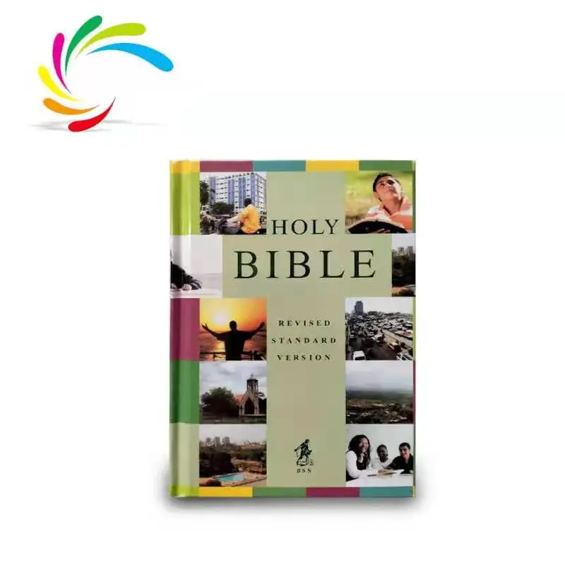 2021 Hot sale Oem cheap hardcover stock bible holy bible book printing bible journal