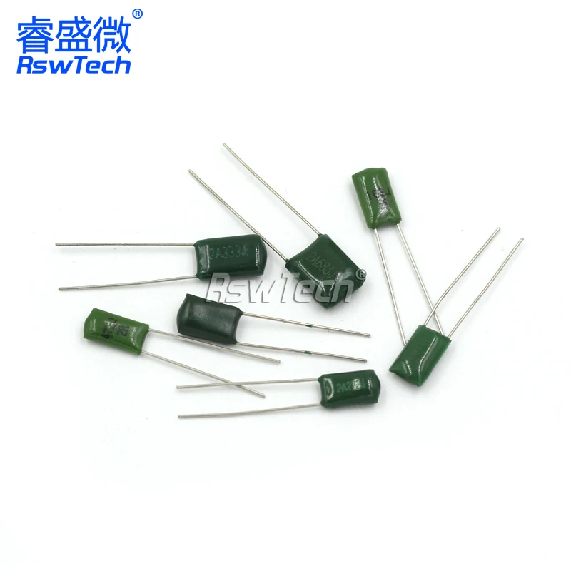 Polyester capacitance 100V 100nF 0.1UF cbb60 mosfet motor starter capacitor 450vac 50 60hz 25 70 21