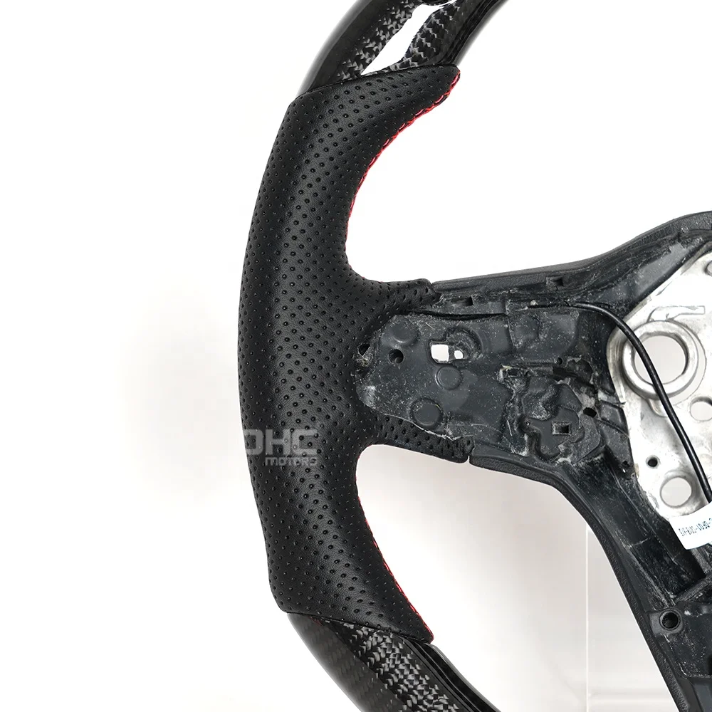 Carbon Steering Wheel Led For Vw Passat Steering Wheel Volkswagen Vw Passat 2024 R Line Steering Wheel 2023 Ohc Motors