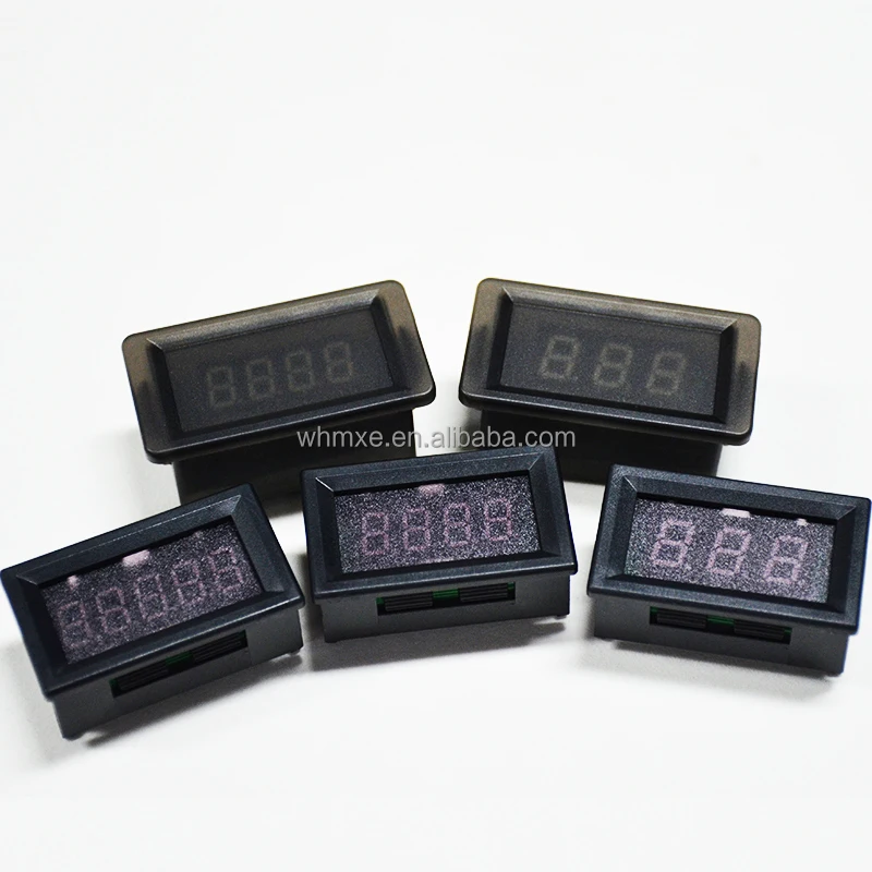 Programmable RS485 Serial Segment LED Digital Display Module PLC Communication MODBUS-RTU/ASCII