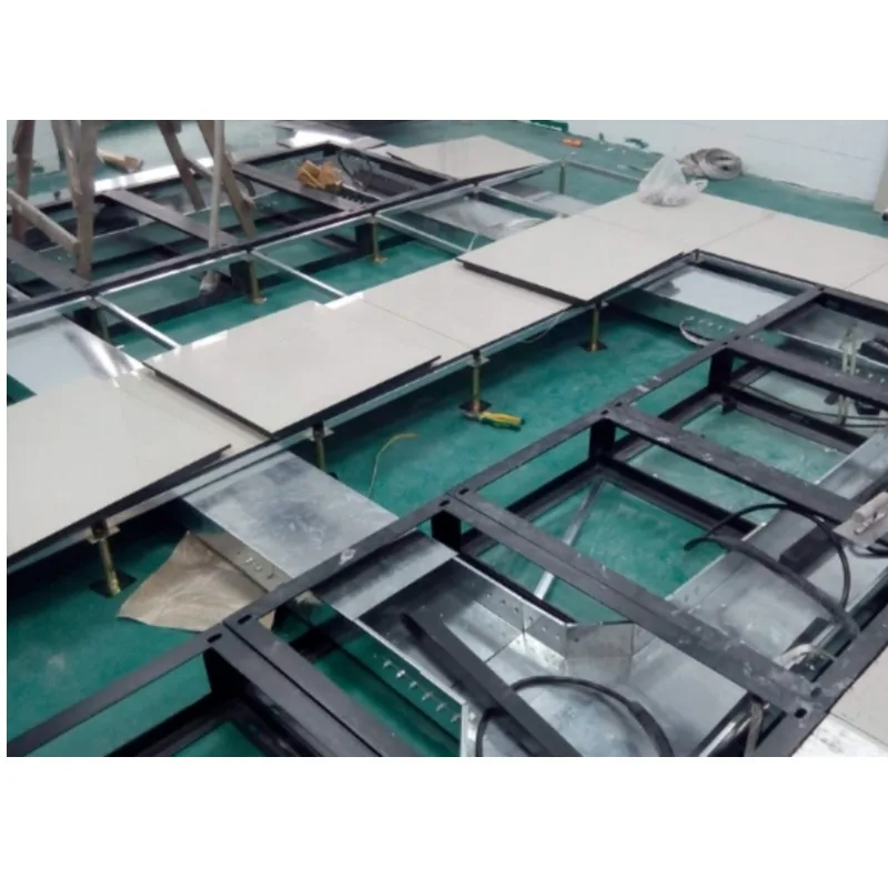 Calcium Sulfate Raised Access Floor: Fire-Resistant, Sound-Absorbing, and High Mechanical Strength for Office Buildings