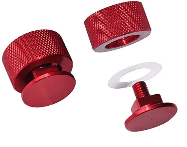 Helmet Screws Visor Fixing Bolts Nuts for Off Road Motorcycle Sturdy Welding Hoods Fasteners