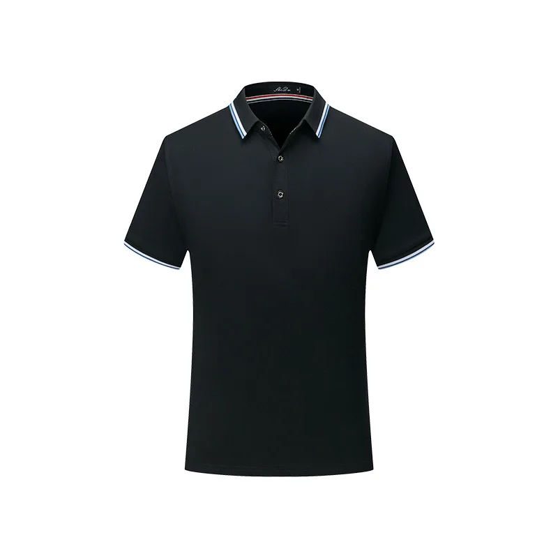 Custom Printing Logo Design Pure Cotton Polo Shirts Men Women Unisex Polyester Short Sleeve Shirts