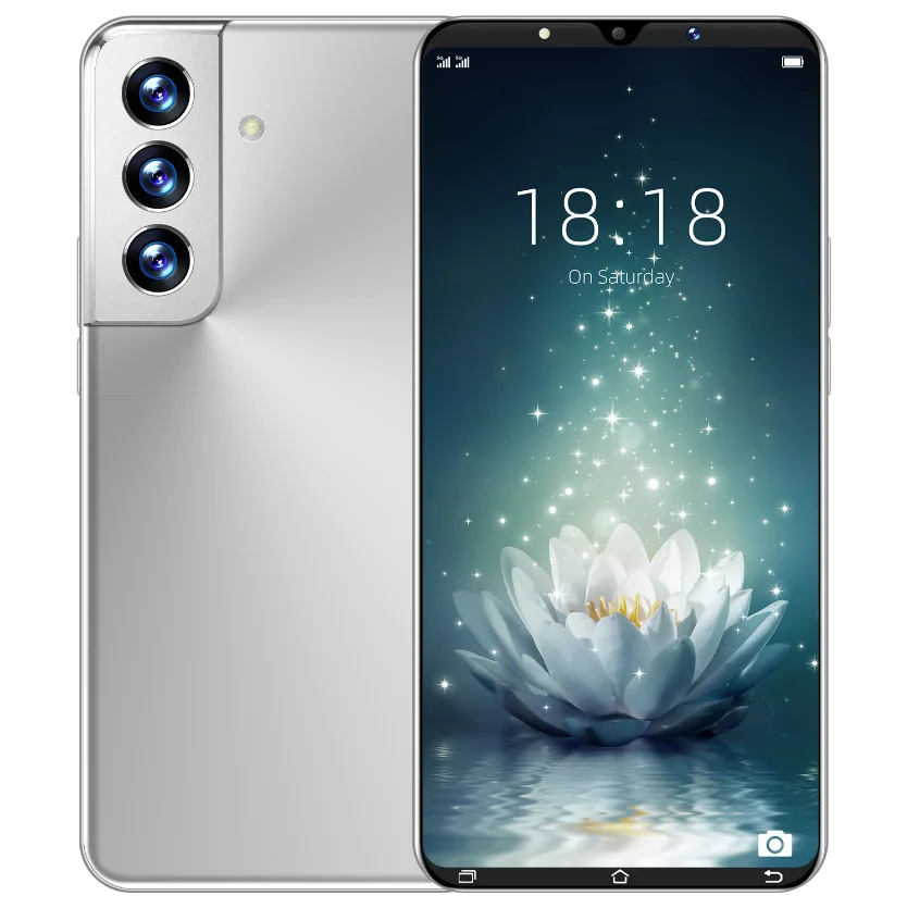 Factory wholesale low price Smartphone S21+ Ultra 5.3 Inch display 16+512GB 5G LET Global version mobile phone