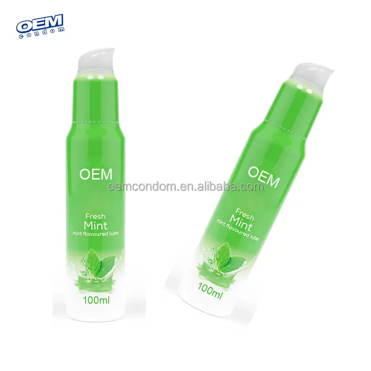 Custom Brand Personal Water-Based Lubricant SPA  Oil Masturbation Grease Sex Lube Oral Vaginal Gel