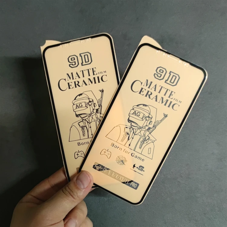 Privacy Ceramic Matt Glass Mobile Protector Screen Film For HUAWEI p20 pro Lite For mi 6a Glass Guard