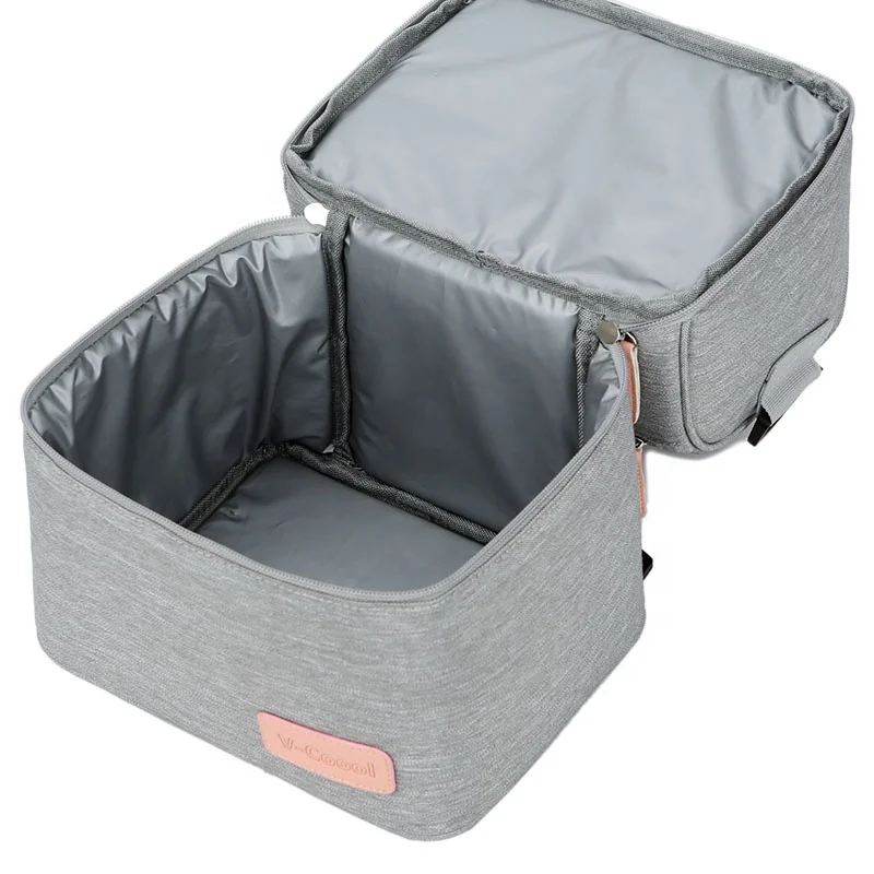 
V-coool Insulated milk cooler bags insulated milk cooler bags insulated medicine cooler bag freezer safe 