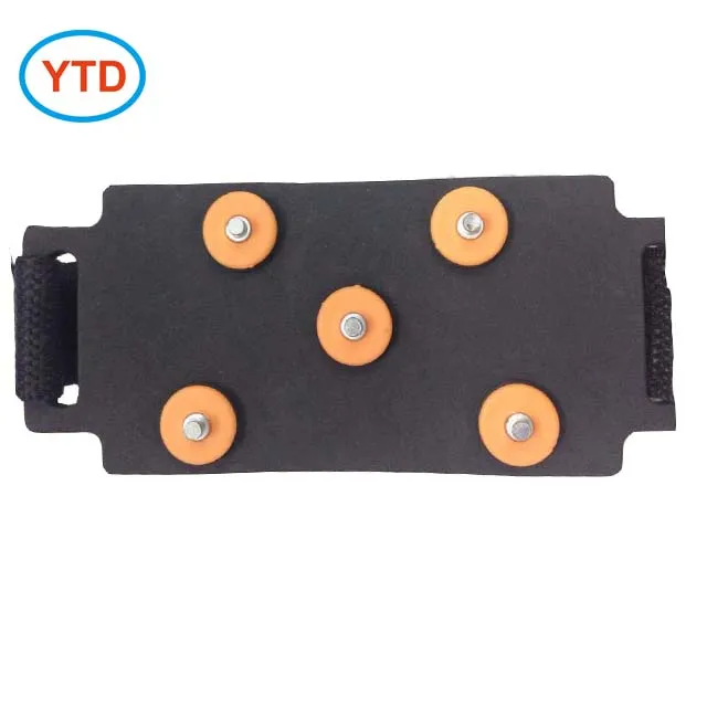 safety shoes used phones composite toe ice snow grip cleats