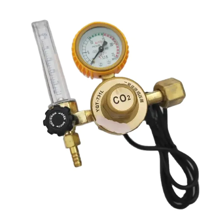 China manufacturer gas reducer high pressure CO2 gas regulator