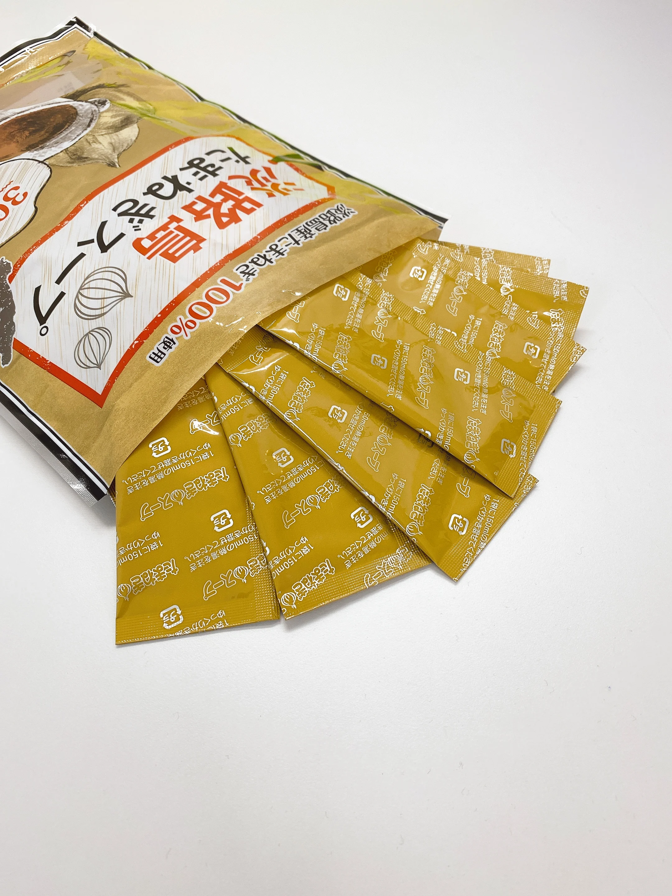 Japanese Rich Flavor instant Onion Soup Powder for vegan lunch