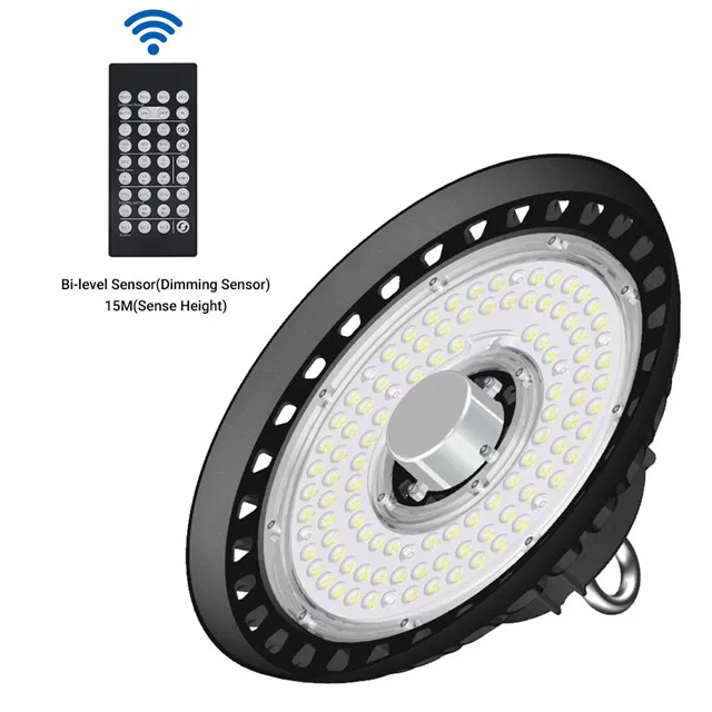 Commercial Industrial Lighting 100W 150W 200W IP65 LED High Bay Light Warehouse Workshop UFO Mining Lamp