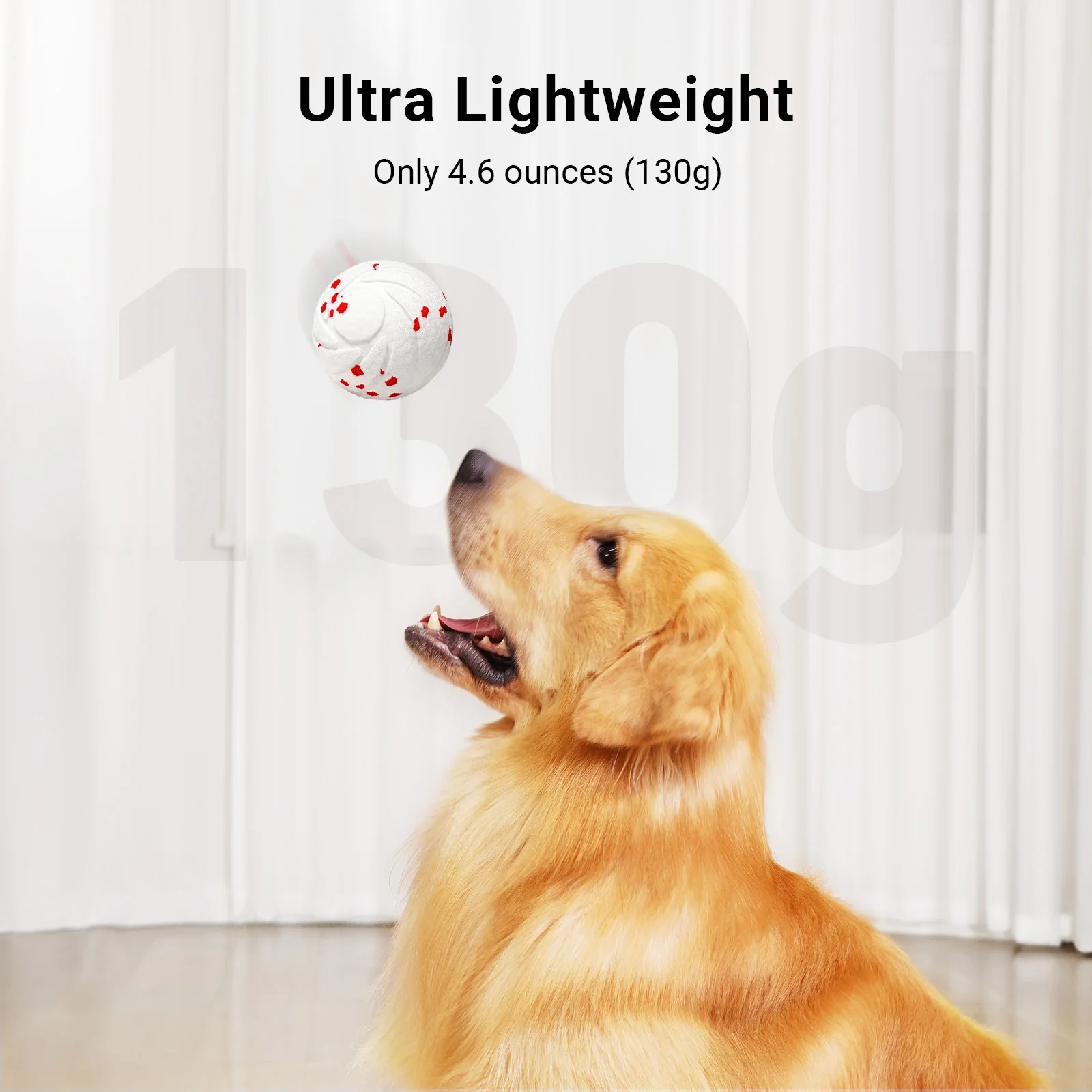 Cheerble New Version Smart Interactive Vibrant Life Intelligent Waterproof Unbreakable Automatic Dog Entertainment Ball Toy