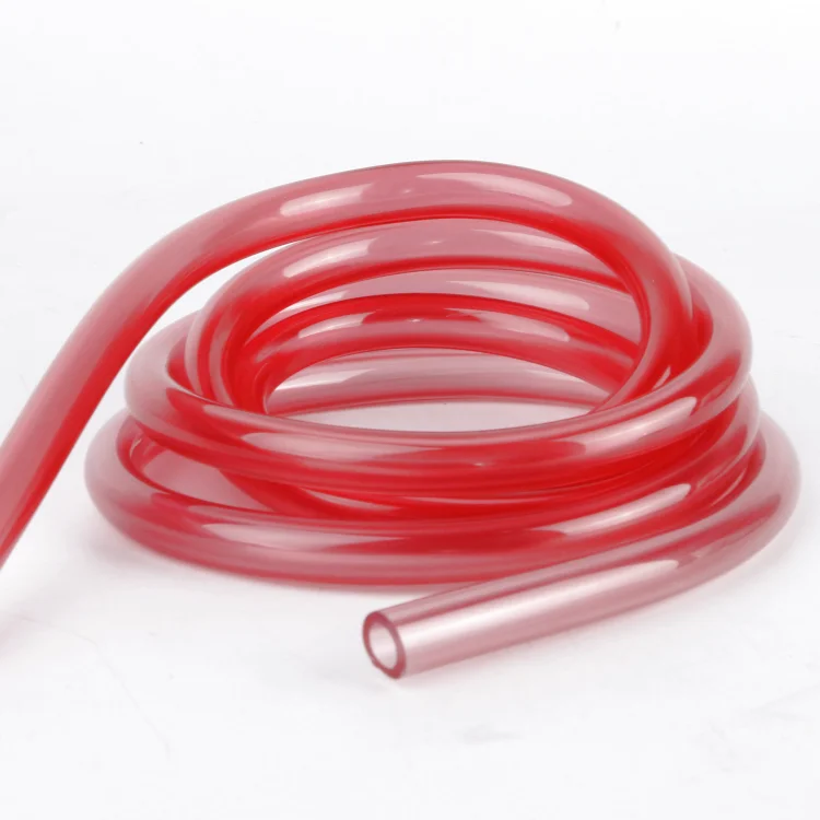 High Performance Oem Excellent Chemical Resistance Flexible Transparent Plastic Tubes