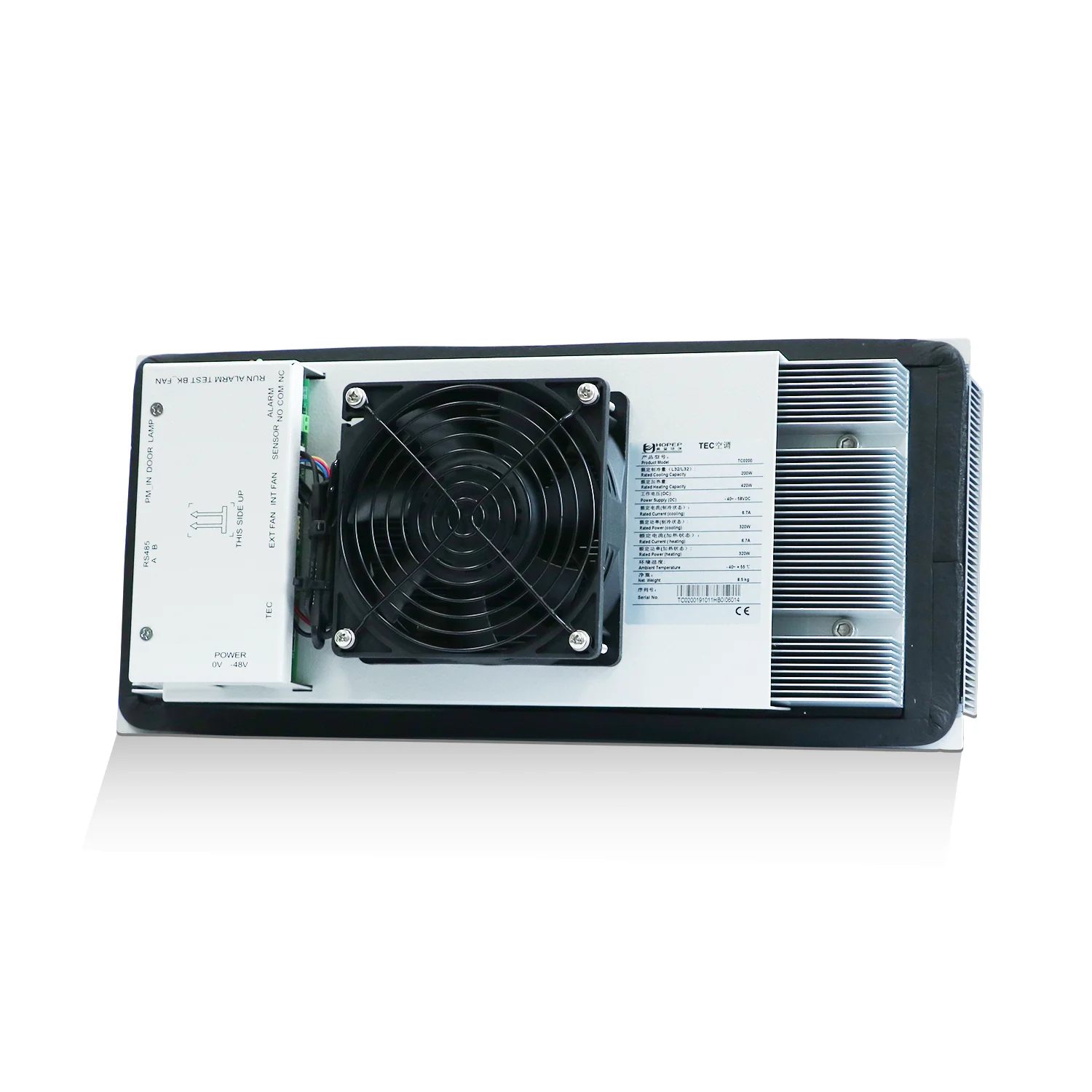 Hop 200w tec 48vdc шкаф кондиционеры промышленные энергосберегающие портативный охладитель воздуха для дома