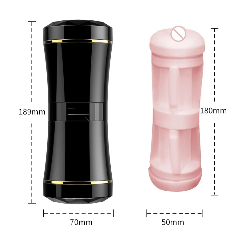 Supply Artificial Vagina for Men Ass & Pussy Sex Toys in dubai Adults Toys For man male masturbator vagina